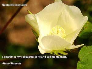 Hanoi Hannah Quotes 3